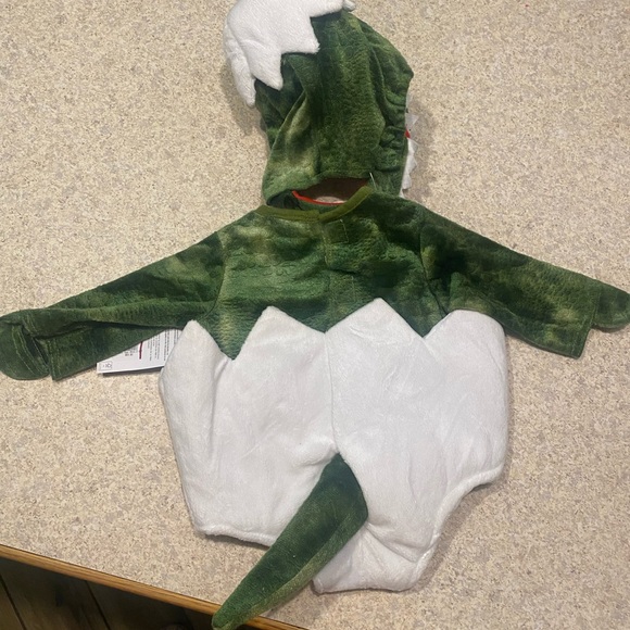 Pottery Barn Kids Green Dinosaur Costume - Picture 5 of 6